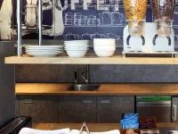 Ibis Budget Nancy Centre - breakfast