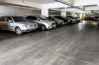 Hotel Ferraz - Parkplatz