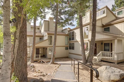 Kings Beach Retreat Near Lake Tahoe w/ Pool Access - 3-Star