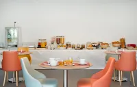 Villa Thermae Nancy - Kitchenette