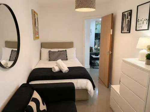 2 BR - Fast Wifi - Near the City Centre - 2-Sterne