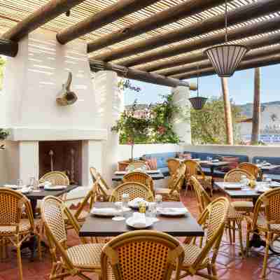 Hotel El Roblar Dining/Meeting Rooms