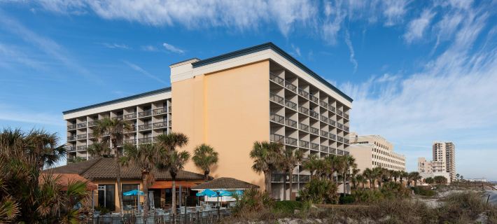 Hampton Inn Jacksonville Beach/Oceanfront Hotels in Duval County