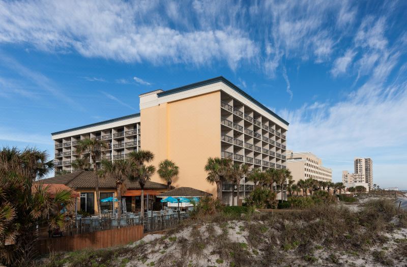 Hampton Inn Jacksonville Beach/Oceanfront
