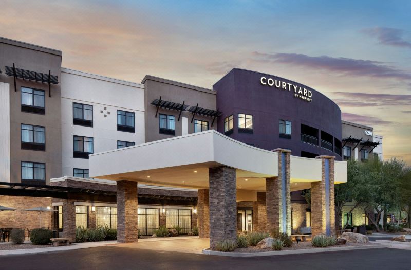 Courtyard Scottsdale Salt River