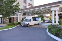 Hampton Inn & Suites San Francisco-Burlingame-Airport South - Bãi đậu xe