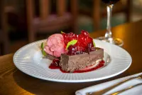 The White Hart - breakfast
