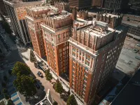 The Skirvin Hilton Oklahoma City Hotels near Skydance Bridge