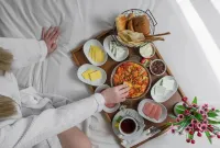 Sheki Palace Hotel - Morgenmad