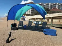 Laid back ocean front condo with tons of extras! All fall dates on sale! - de playa