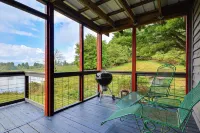 On 62-acre Farm! Waterfront Home w/ Decks & Views - 3-Star