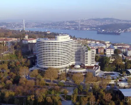 Conrad Istanbul Bosphorus โรงแรมในอิสตันบูล