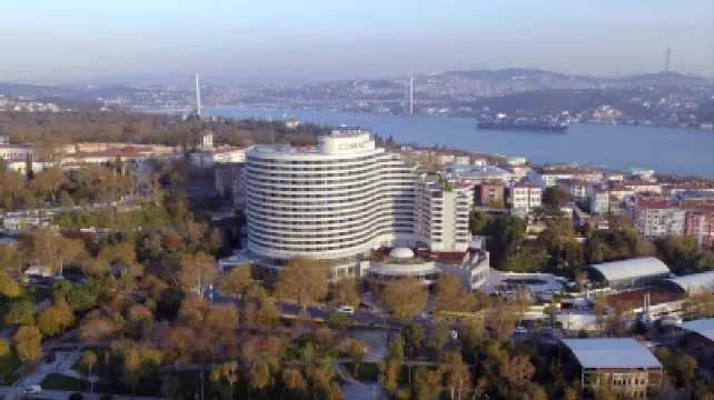 Conrad Istanbul Bosphorus Hotels in 
