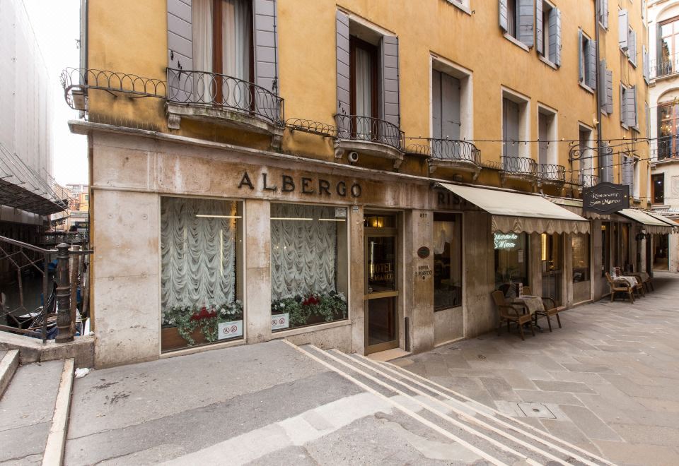 알베르고 산 마르코 객실 내부