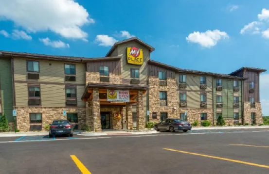 My Place Hotel-Idaho Falls, ID Отели в г. 