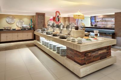 レストラン スイス ベルホテル チューバンの写真