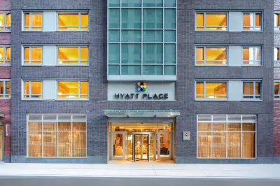 Hyatt Place New York City/Times Square Отели в г. Нью-Йорк