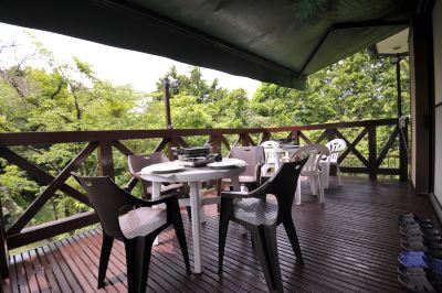 共有エリア 団体・合宿・ペット歓迎♪源泉かけ流しの貸し別荘ともみ山荘の写真