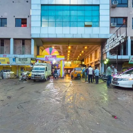 Hotel Bajaj Residency Отели в г. Нандед