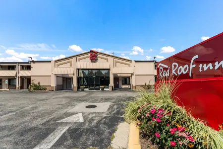 Red Roof Inn Morton Grove Отели в г. Найлс