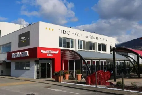Ibis Styles Crolles Grenoble A41 Hotel di Crolles