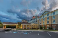 Hilton Garden Inn Aiken - parking