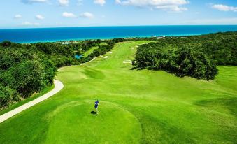 The golf club at Bahia Principe Marmolada Resort & Spa offers a luxurious and enjoyable golfing experience at The Ritz-Carlton Golf & Spa Resort, Rose Hall, Jamaica
