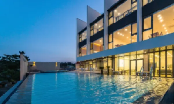 Pohang Red House Ocean Hills Pension