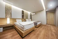Daegu Taejeon-Dong Design Hotel Daom Отели в г. Теагу