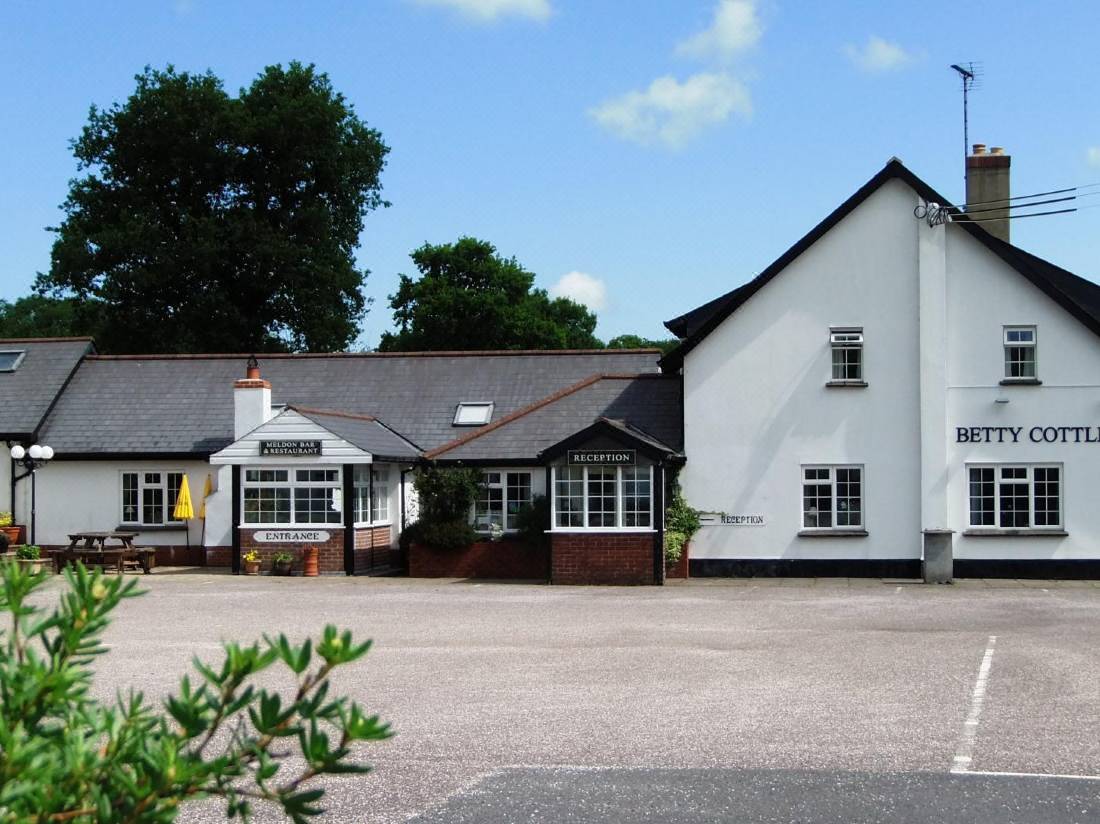 Betty Cottles Inn-Okehampton Hamlets 