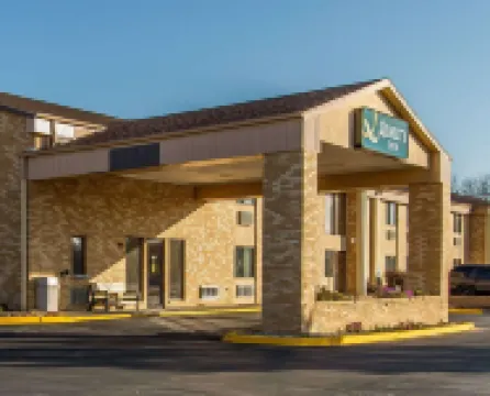 Quality Inn Burlington Near Hwy 34 Hotels in Burlington