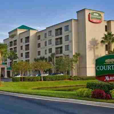 Courtyard Jacksonville Butler Boulevard Hotel Exterior