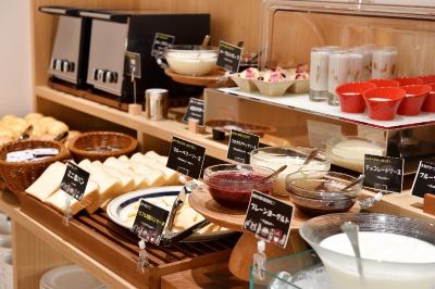 料理 ホテルソビアル大阪 ドーム前の写真