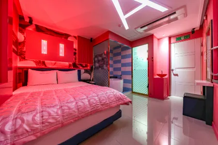 Haman Rock Self-Check-in Motel Отели в г. Хаман