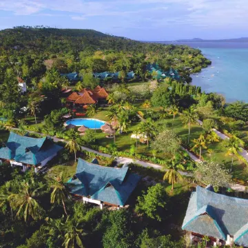 Badian Island Wellness Resort