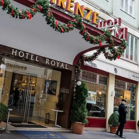 Hotel Royal Отели рядом с достопримечательностью «Конгресс-центр Aula of Sciences»