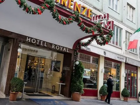 Hotel Royal Отели рядом с достопримечательностью «Циркусвизе Альтерлаа»