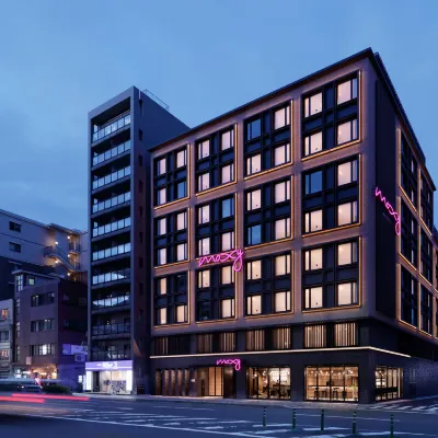 Moxy Kyoto Hotels near Nijo Subway Station