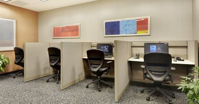 ビジネスセンター ニューヨーク ヒルトン ミッドタウンの写真