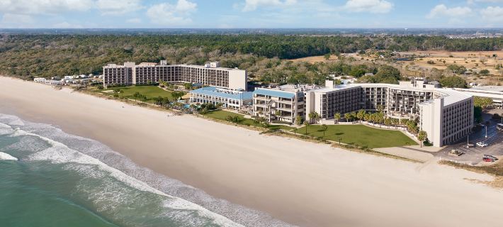 DoubleTree Resort by Hilton Myrtle Beach Oceanfront 머틀비치 호텔