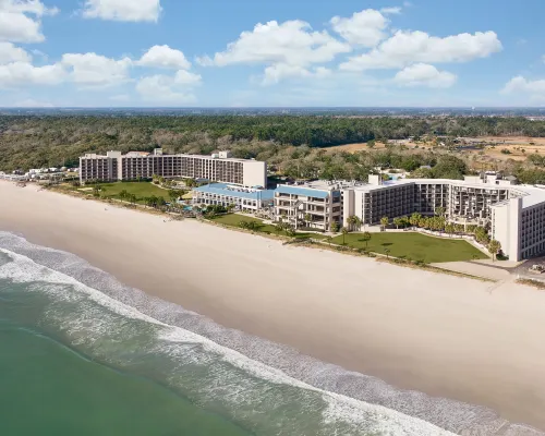 DoubleTree Resort by Hilton Myrtle Beach Oceanfront Hotels near The Witch
