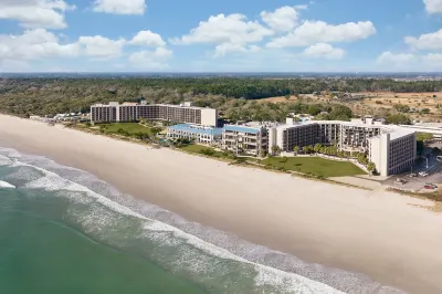 DoubleTree Resort by Hilton Myrtle Beach Oceanfront Các khách sạn ở Horry County
