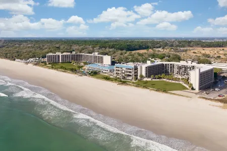DoubleTree Resort by Hilton Myrtle Beach Oceanfront Отели рядом с Аэропорт Миртл Бич АФБ