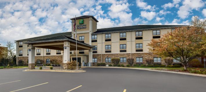 ホリデイ イン エクスプレス マーシャル by IHG カルフーンのホテル