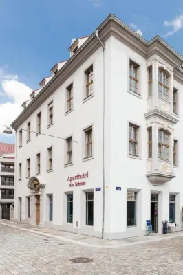 Aparthotel am Schloss Hotell i 
