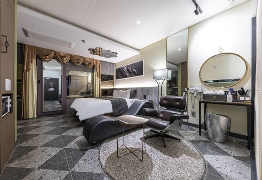 킹 무인호텔 내부