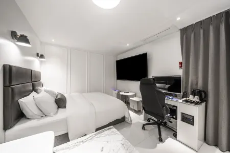 Incheon (Seoknamdong) Hotel Lumi Отели рядом с достопримечательностью «Incheon Asiad Main Stadium»