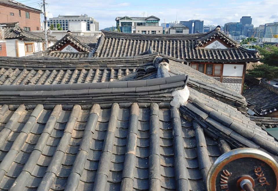 북촌 연우 한옥스테이 마당