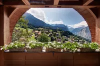 Hotel Regina - Mountain view