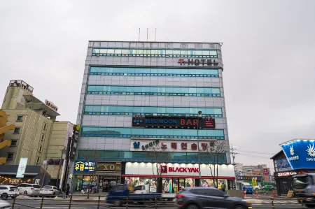 Yongin T7 Self Check-in Hotel Everland Branch